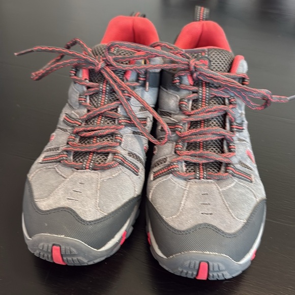Merrell Charcoal and Crimson Trail Shoes - Picture 5 of 8